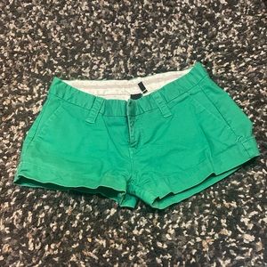 Vintage Hurley Green Women’s Shorts size 3